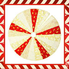Load image into Gallery viewer, Angels’ Glow Handcrafted Tree Skirt