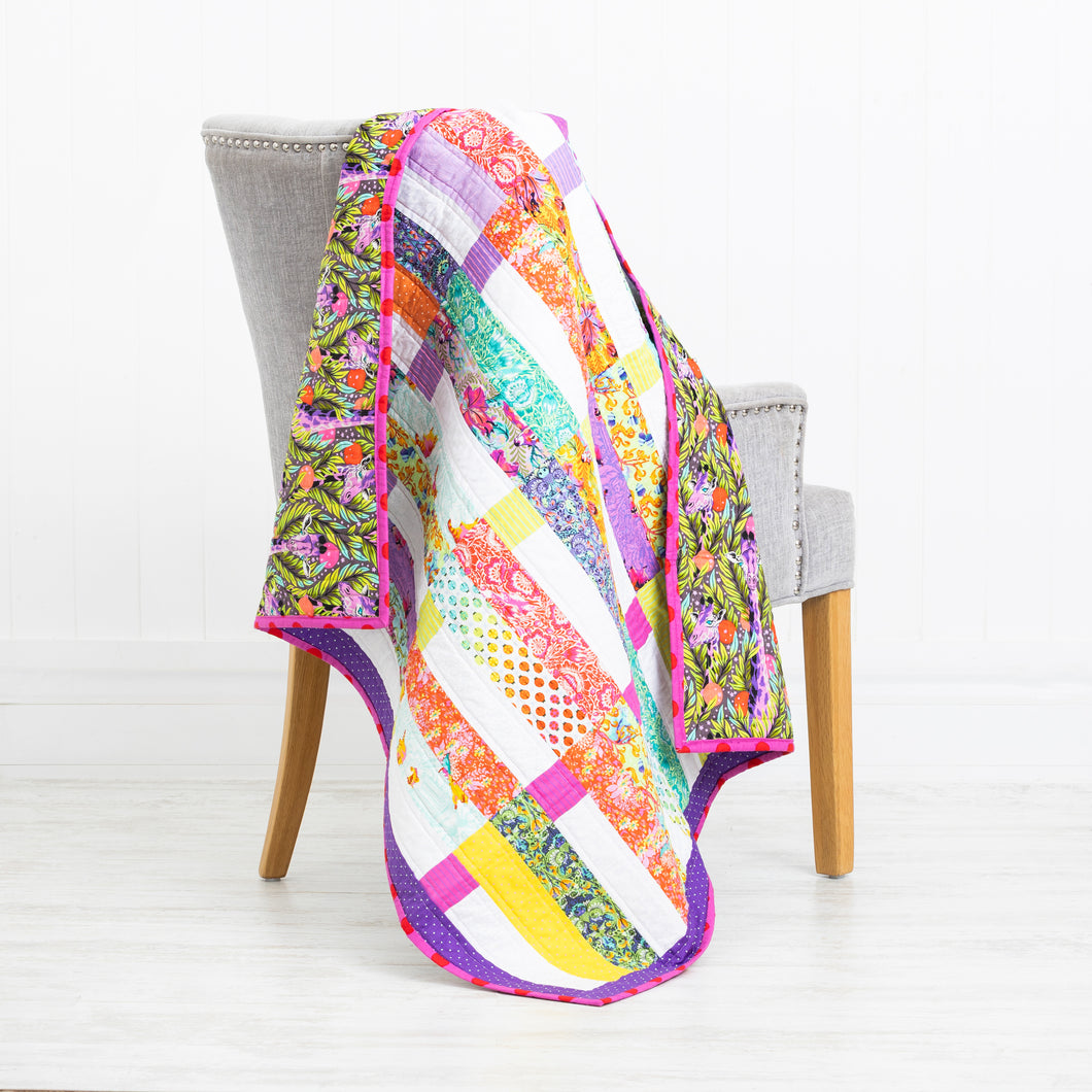 Multi Toddler Quilt