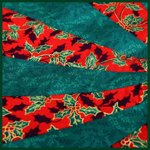 Load image into Gallery viewer, Mistletoe Magic Handcrafted Tree Skirt