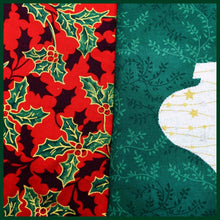 Load image into Gallery viewer, Mistletoe Magic Handcrafted Tree Skirt