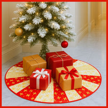 Load image into Gallery viewer, Angels’ Glow Handcrafted Tree Skirt