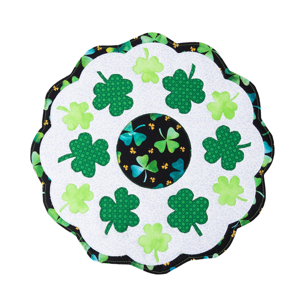 Shamrock Table Centre