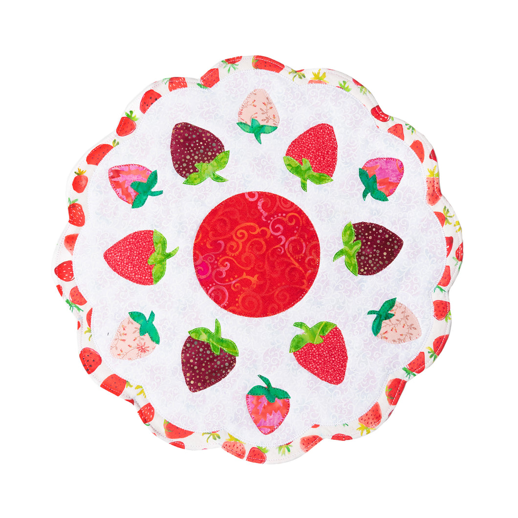 Strawberry Table Centre 1