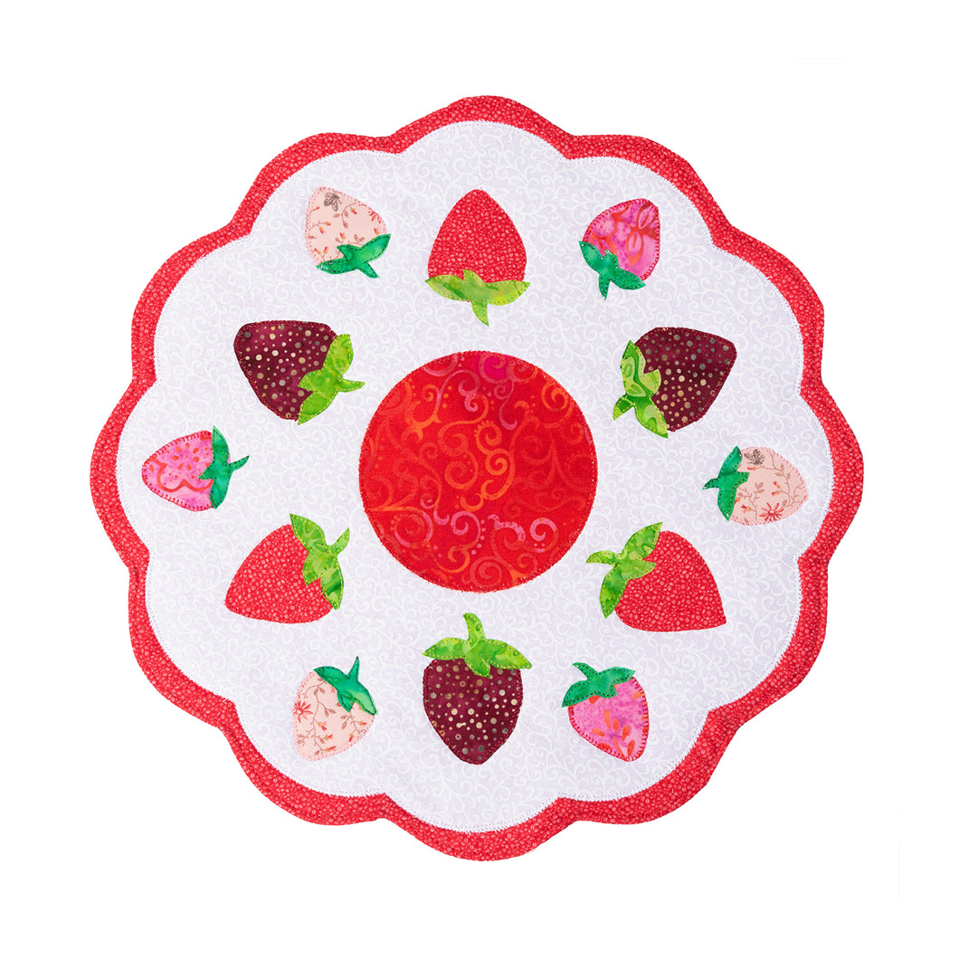 Strawberry  Table Centre 2