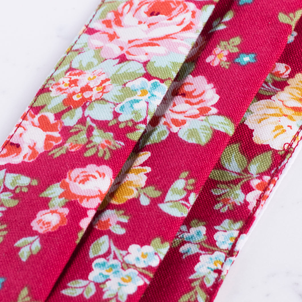 Tilda Fabric - Shirly Red