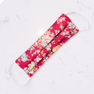 Tilda Fabric - Shirly Red