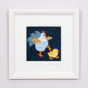 Mama Hen & Baby Chick