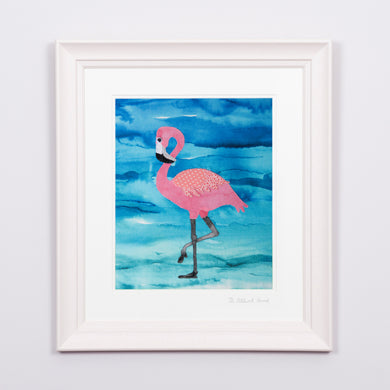 Flamboyant Flamingo