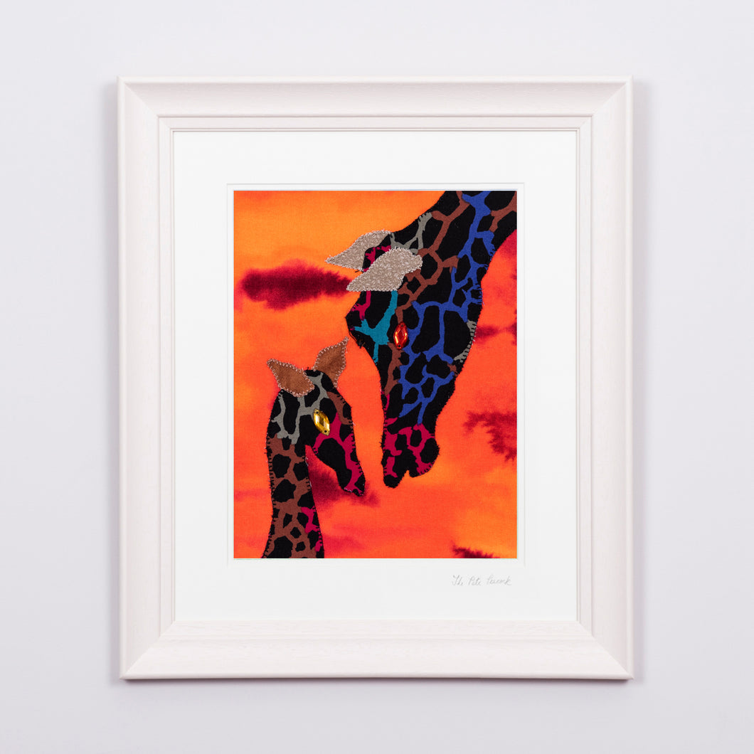 Graceful Giraffes