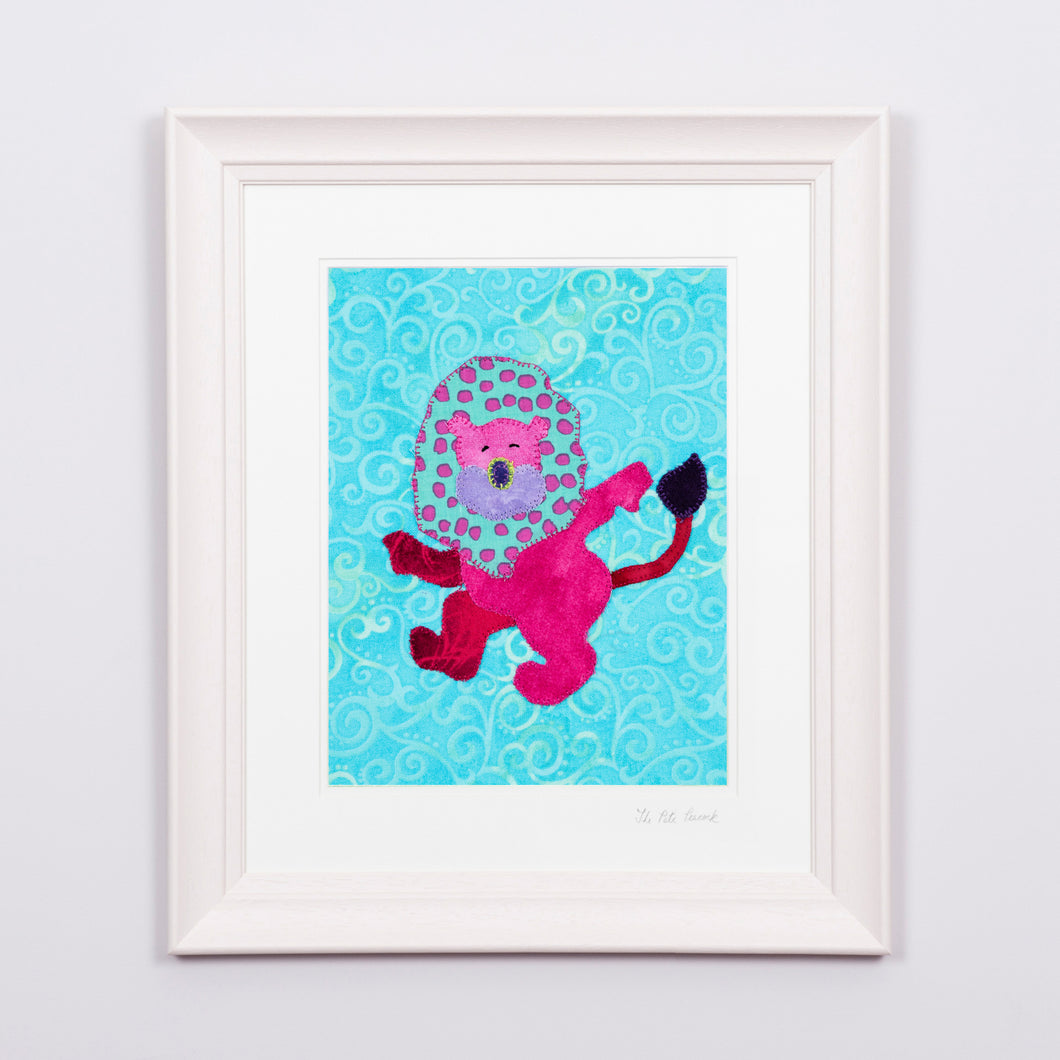 Lucy The Lion (No:2)