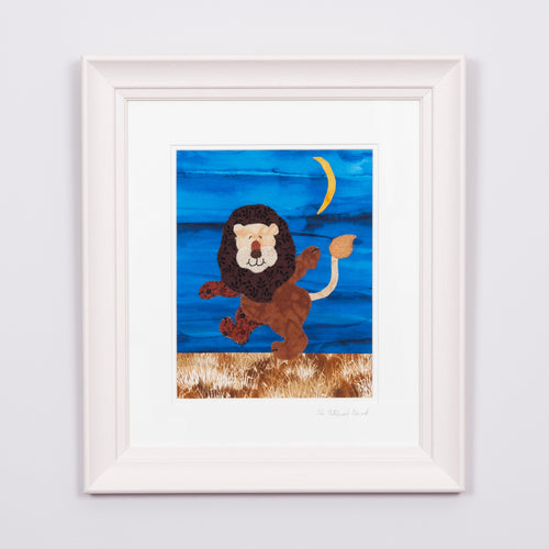 Leaping Lion