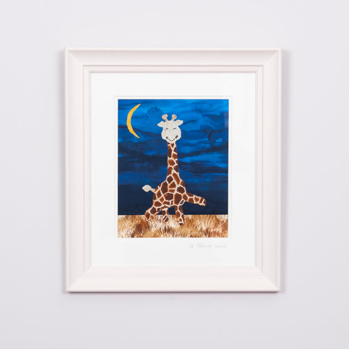 Gregarious Giraffe