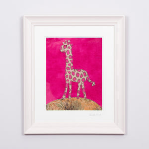 Gorgeous in Pink Giraffe