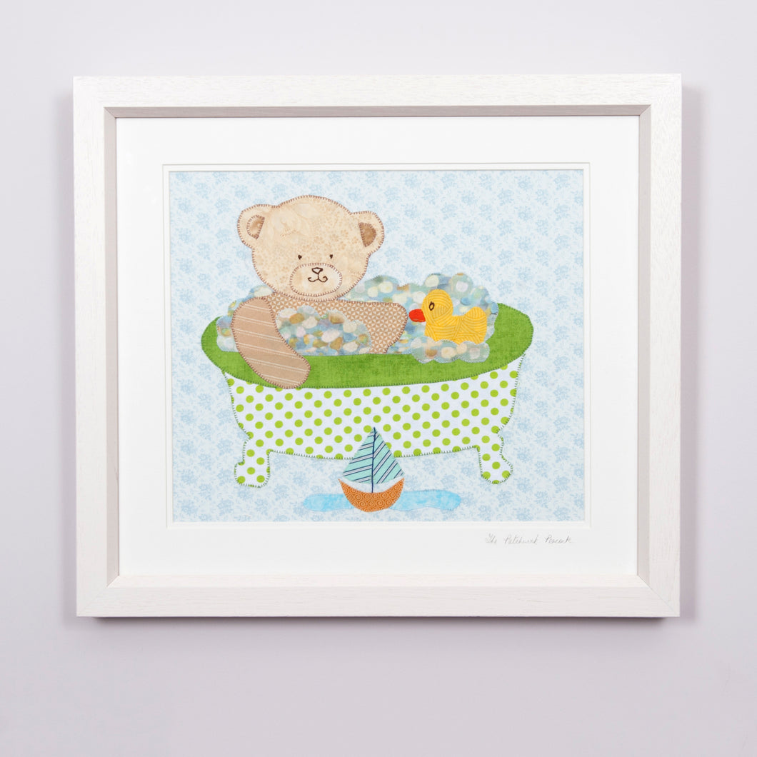 Teddy Bear Bath Time